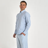 Mario linen Shirt LS