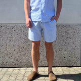 Mario Linen Shorts