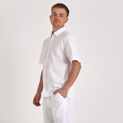Mario linen Shirt SSThumbnail 