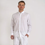 Mario linen Shirt LS