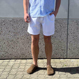 Mario Linen Shorts