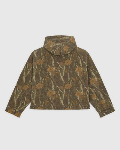 MIAMI CANVAS CAMO HOOD JACKETThumbnail 