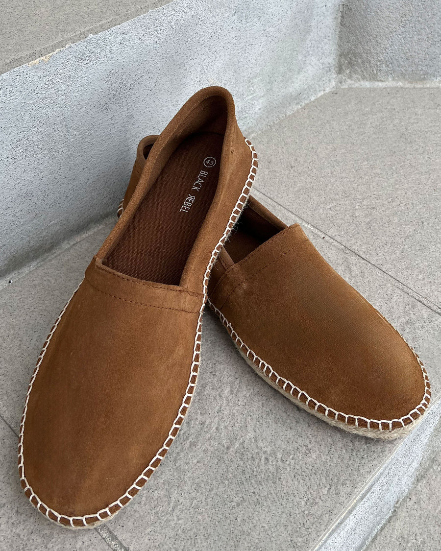 Mich suede espadrill