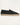 Suede espadrille loafer
