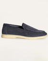 Suede loafer