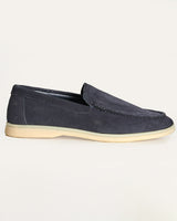 Suede loafer