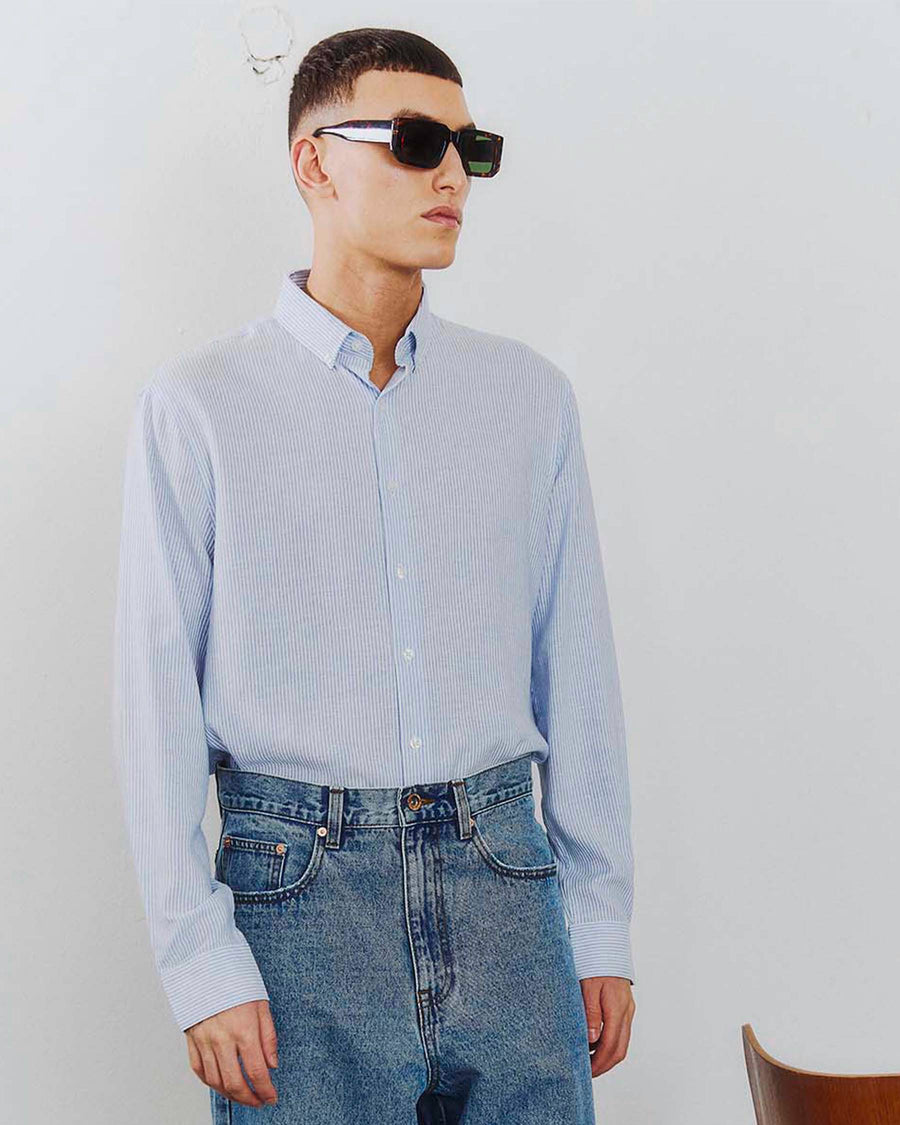 Mario linen Shirt LS