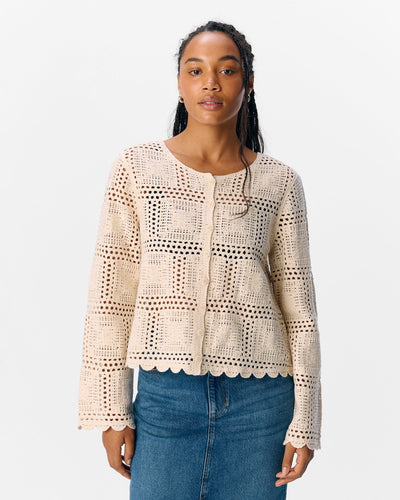 OBJORELLA L/S KNIT CARDIGANThumbnail 