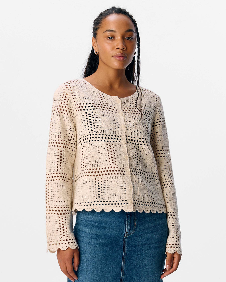 OBJORELLA L/S KNIT CARDIGAN