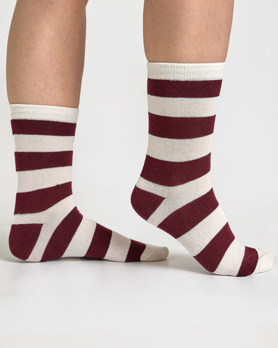 Purpolo stripe sockThumbnail 