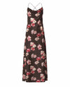 Objsally maxi slip dress