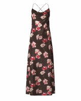 Objsally maxi slip dress