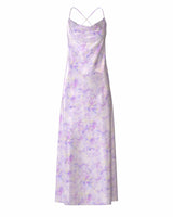 Objsally maxi slip dress