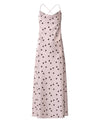Objsally maxi slip dress