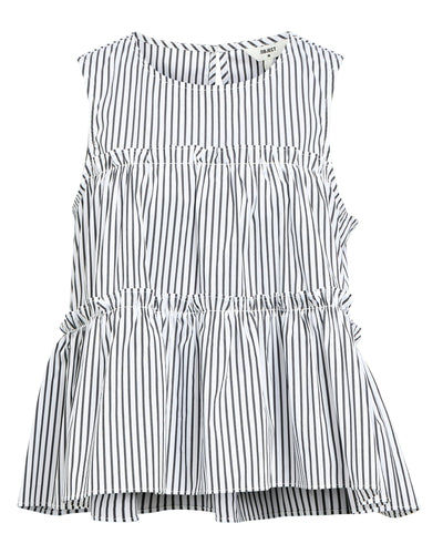 OBJTUTTA S/L LO O-NECK TOPThumbnail 
