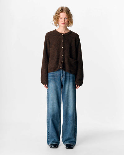 OBJSAGGIA RE L/S KNIT CARDIGANThumbnail 