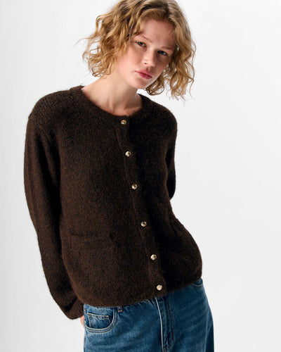 OBJSAGGIA RE L/S KNIT CARDIGANThumbnail 