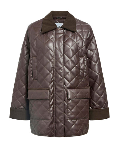 OBJJUNA L/S RE QUILTED JACKETThumbnail 