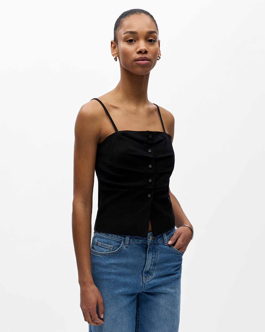 OBJHARRIET L/S TOP