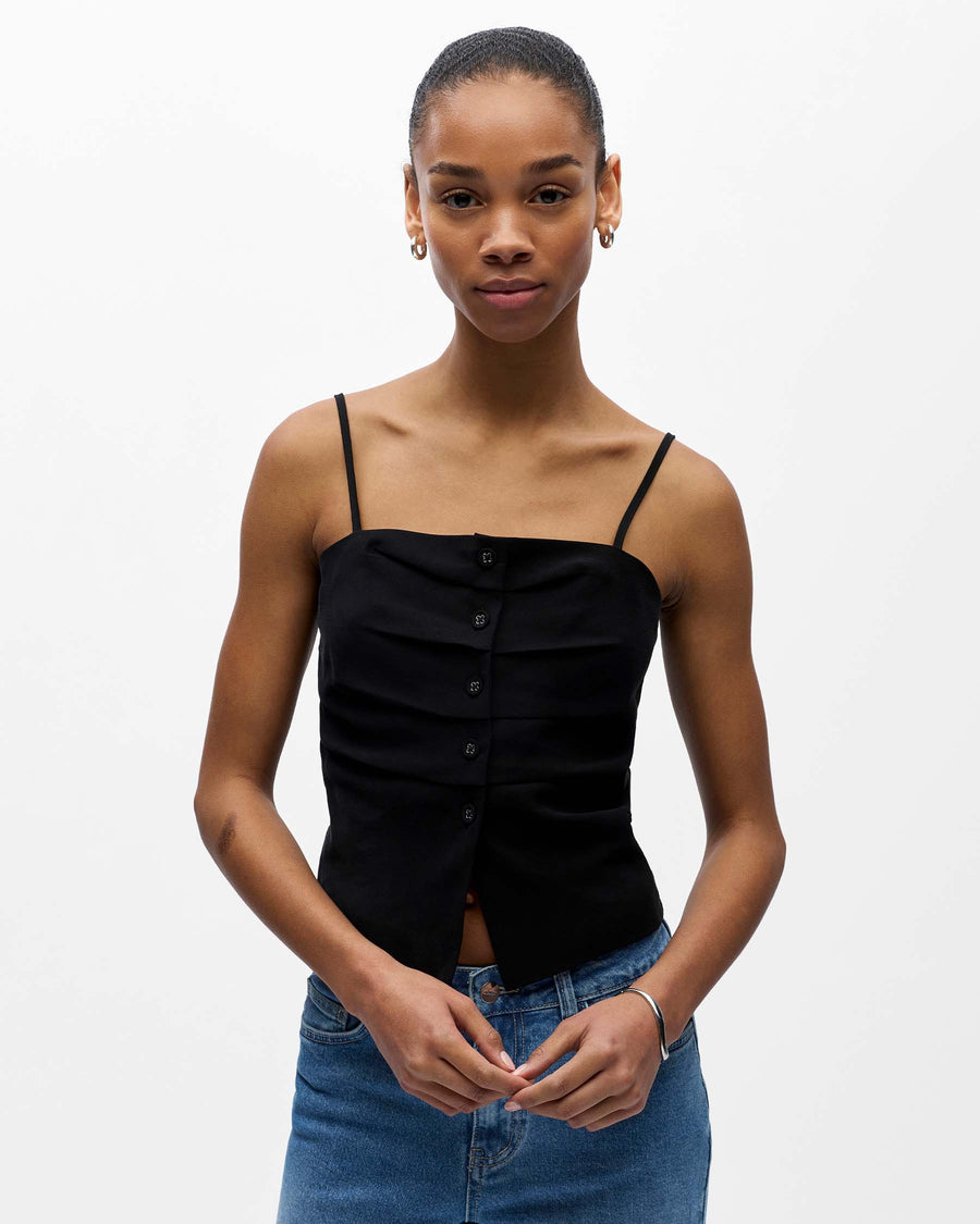 OBJHARRIET L/S TOP