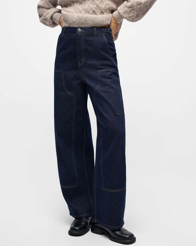OBJRINSA BARREL JEANSThumbnail 