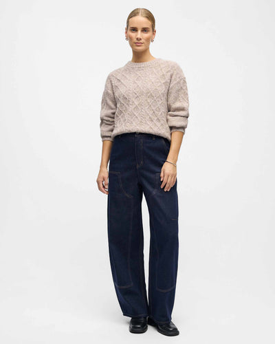 OBJRINSA BARREL JEANSThumbnail 