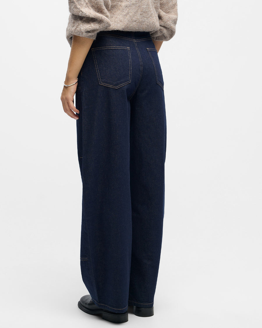 OBJRINSA BARREL JEANS