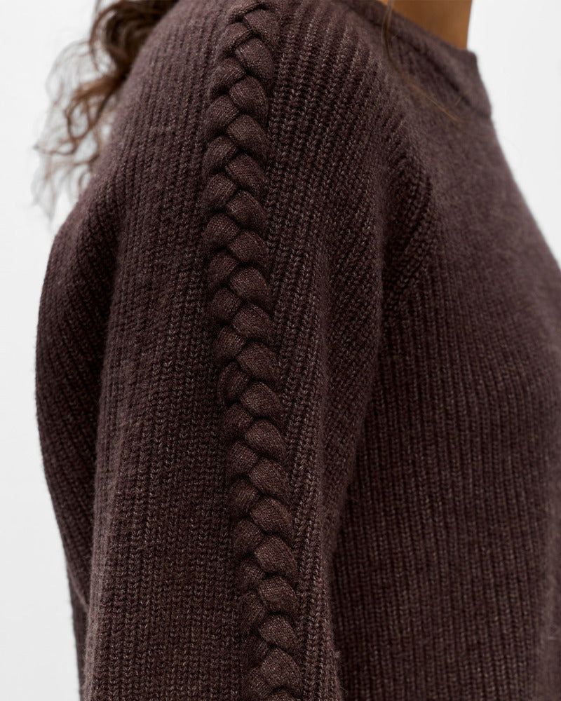 OBJHANNAH KNIT PULLOVER