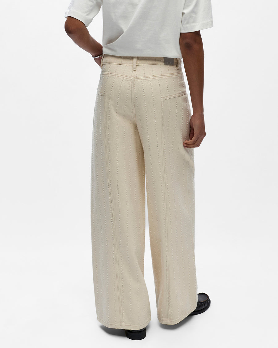 OBJBELLA HW WIDE PANT