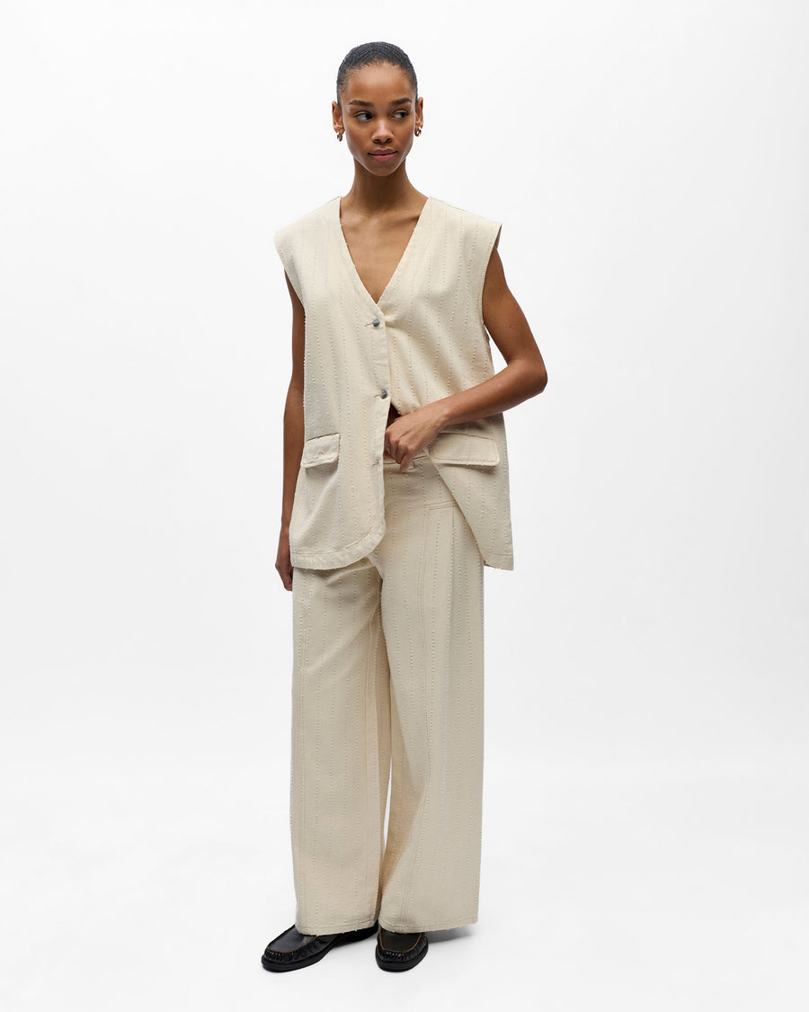 OBJBELLA HW WIDE PANT