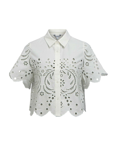 OBJELENA S/S CROP TOPThumbnail 