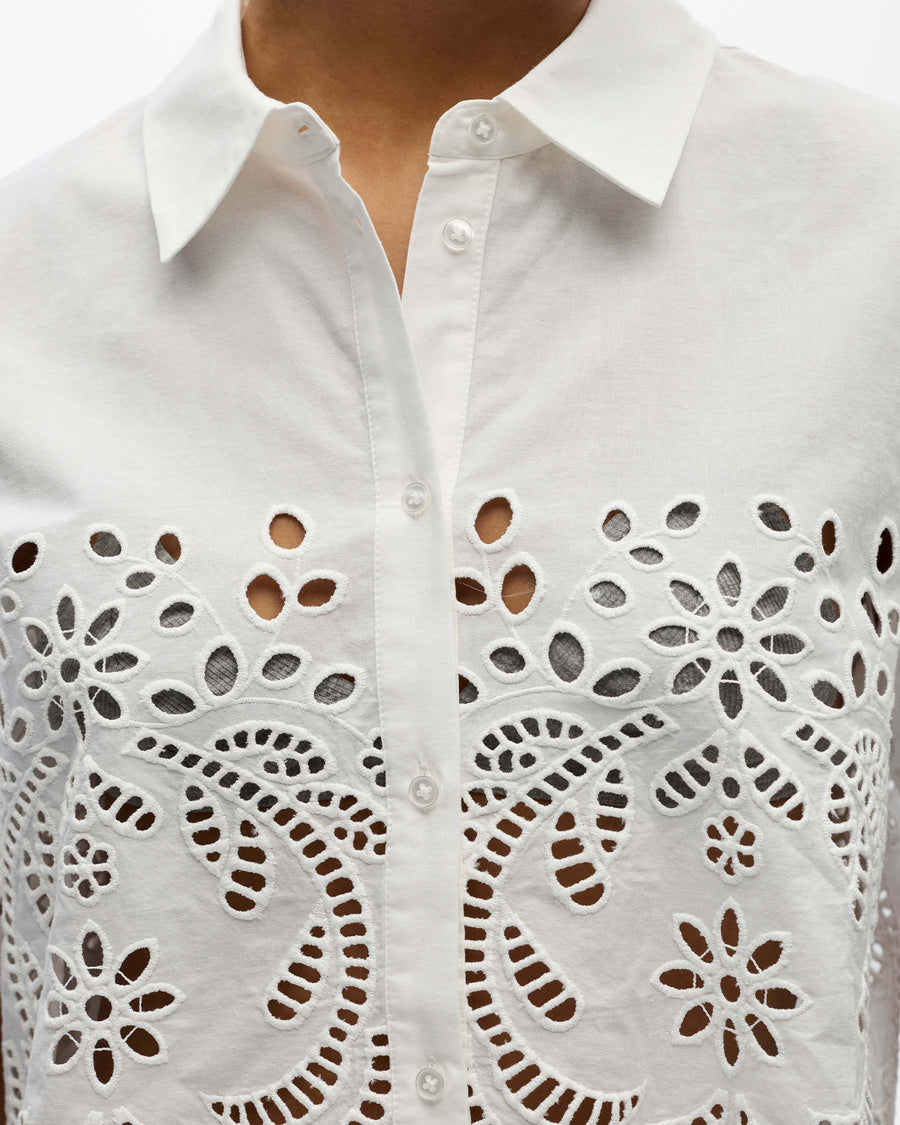 OBJELENA S/S CROP TOP