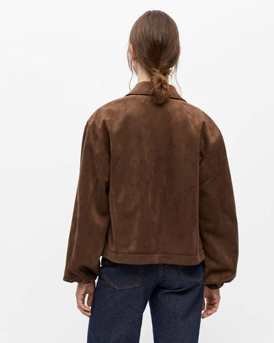 OBJDENNA L/S SHORT JACKETThumbnail 