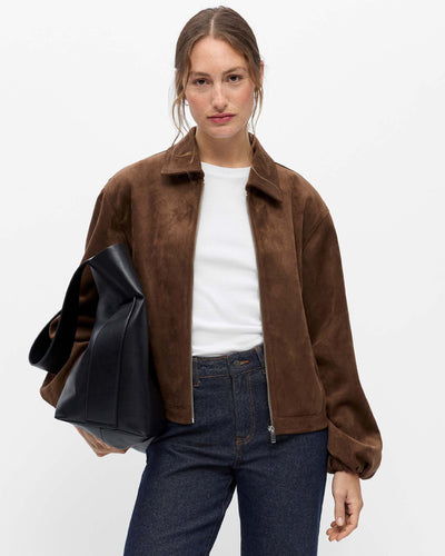 OBJDENNA L/S SHORT JACKETThumbnail 