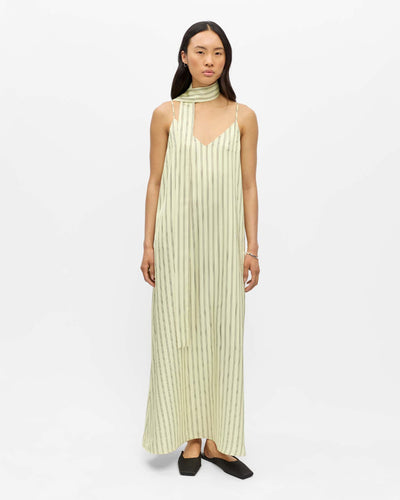 OBJCHILLI S/L LONG SLIP DRESSThumbnail 