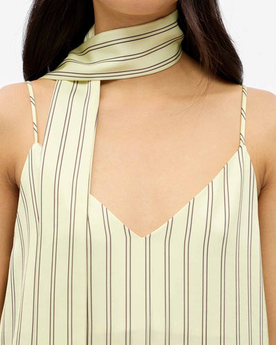 OBJCHILLI S/L LONG SLIP DRESSThumbnail 