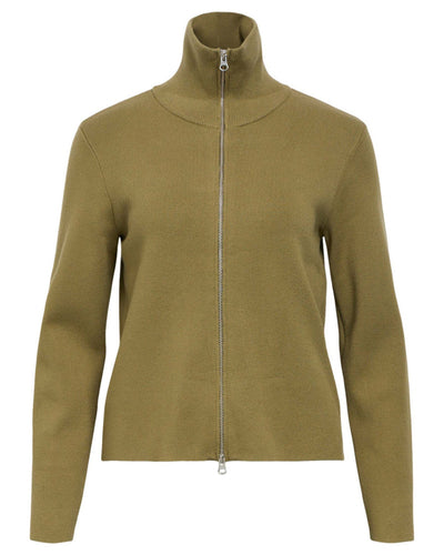 OBJREYNARD L/S RE ZIP CARDIGANThumbnail 