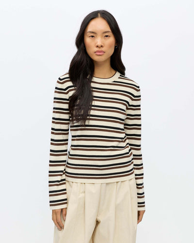 OBJESTER L/S RE KNIT PULLOVERThumbnail 