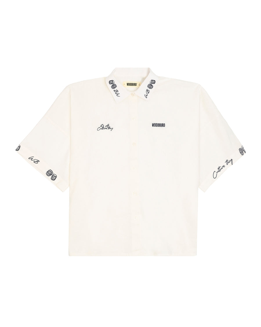WBLuna Embroid Shirt