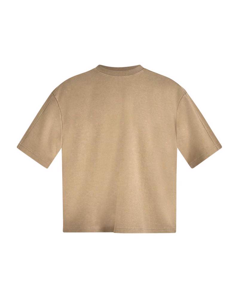 Washed Boxy Tee