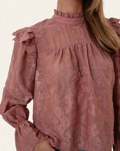 EllinorIC Lace ShirtThumbnail 