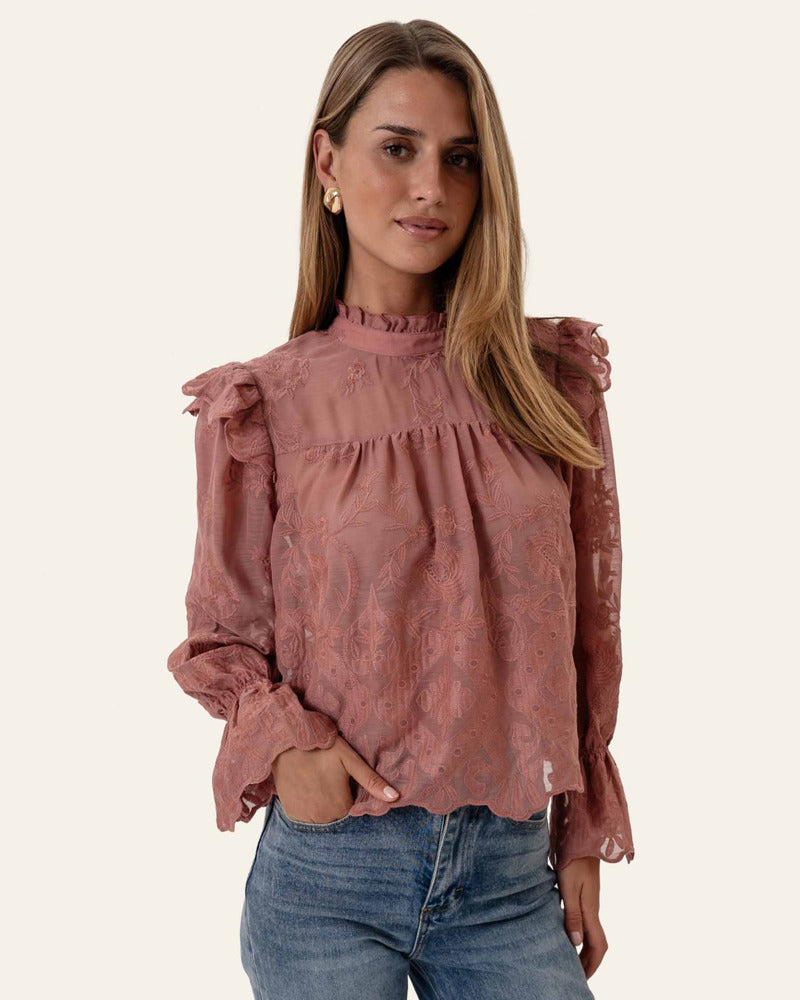 EllinorIC Lace Shirt