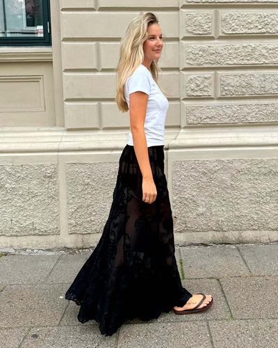 Ellinoric lace maxi skirtThumbnail 
