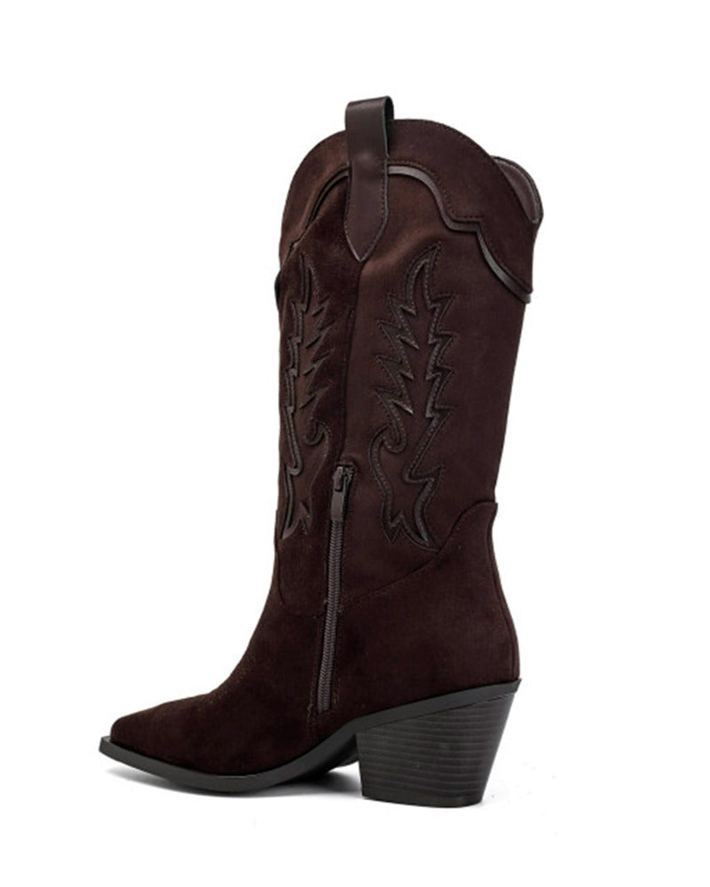 Liza suede boot