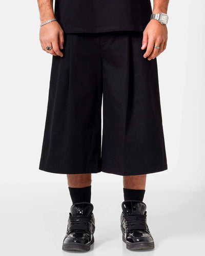 TAILORED SERGE SHORTThumbnail 