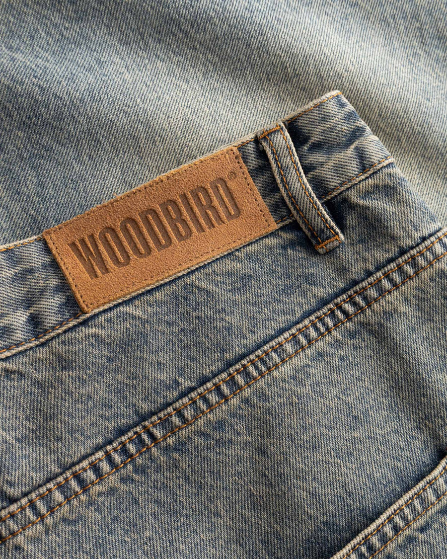 WBYuto Aged Shorts