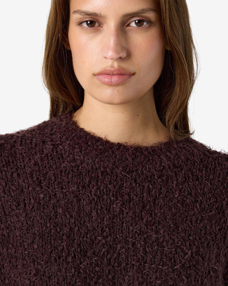 NMSASSY L/S O-NECK KNIT