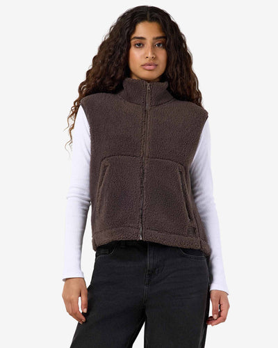 NMMASEY SHORT TEDDY VESTThumbnail 