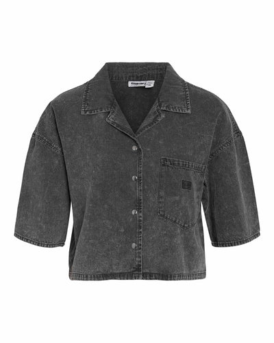 NMOREGON CROPPED DENIM SHIRTThumbnail 