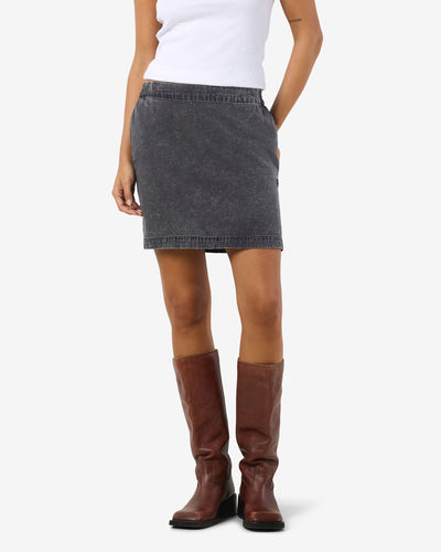 NMOREGON MID RISE DENIM SKIRTThumbnail 